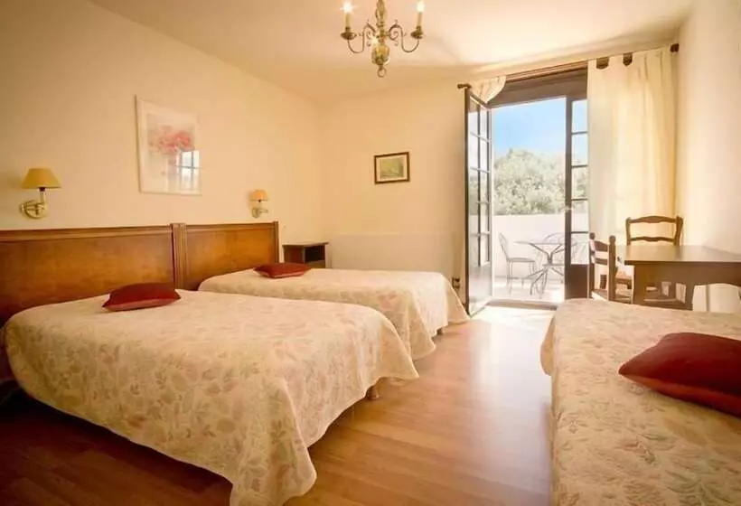 スタンダードトリプルルーム, Hôtel Côté Ventoux