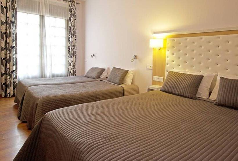 4인용 스탠다드 룸, Hôtel Côté Ventoux