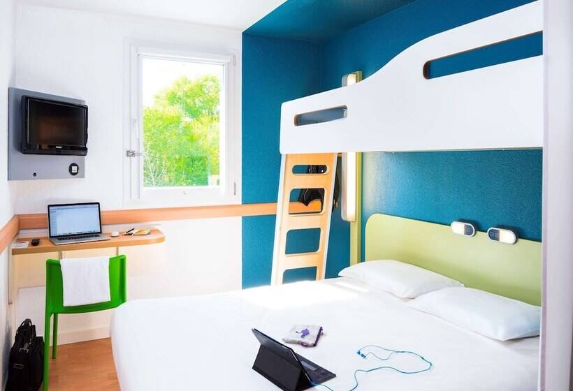 스탠다드 트리플 룸, Ibis Budget Rennes Route De Saint Malo