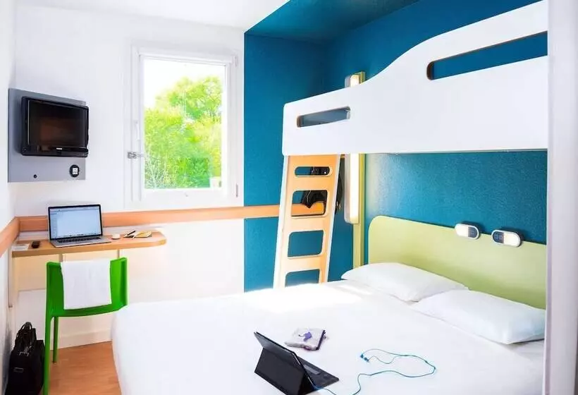 スタンダードトリプルルーム, Ibis Budget Rennes Route De Saint Malo