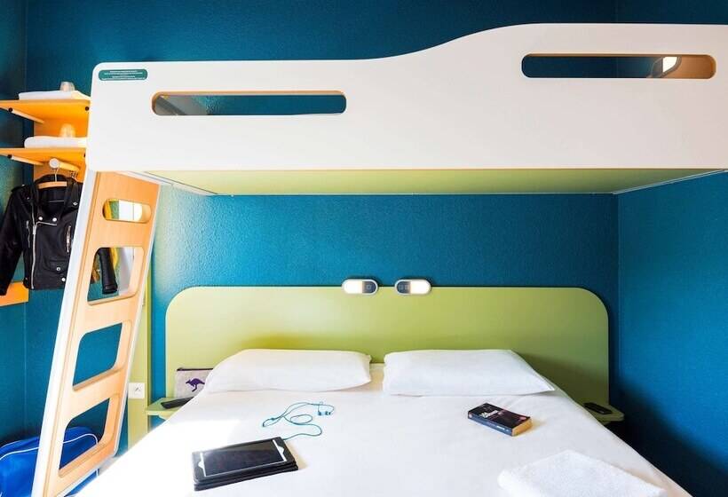 스탠다드 트리플 룸, Ibis Budget Rennes Route De Saint Malo