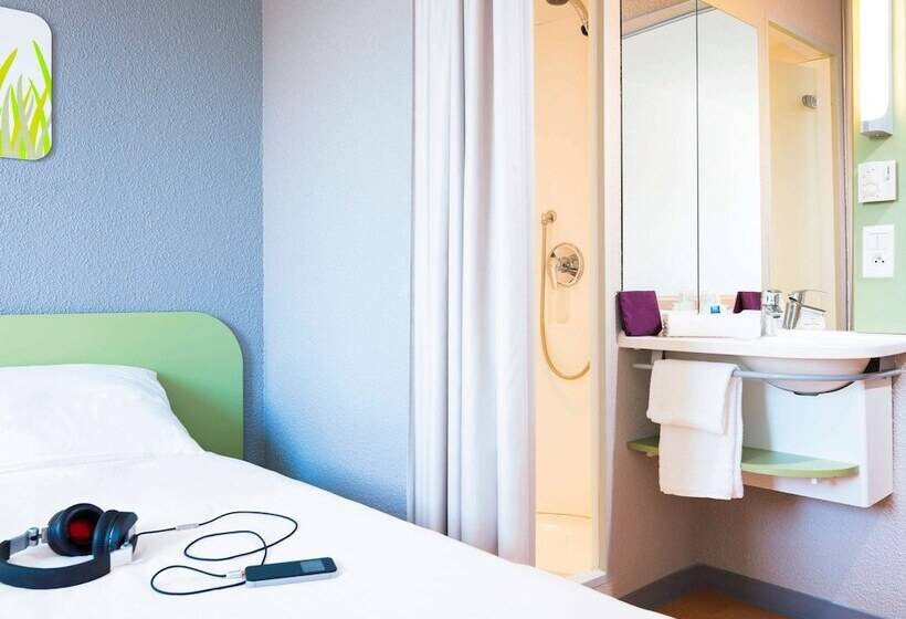 스탠다드 룸, Ibis Budget Rennes Route De Saint Malo
