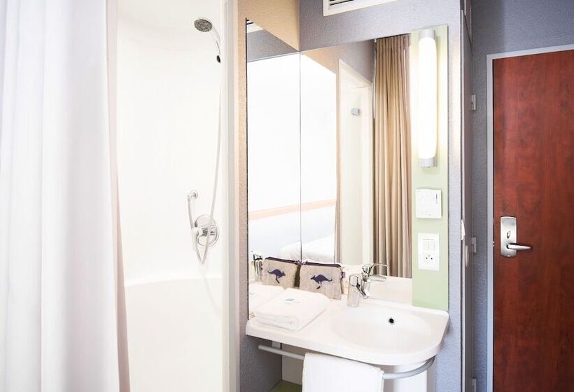 스탠다드 룸, Ibis Budget Rennes Route De Saint Malo