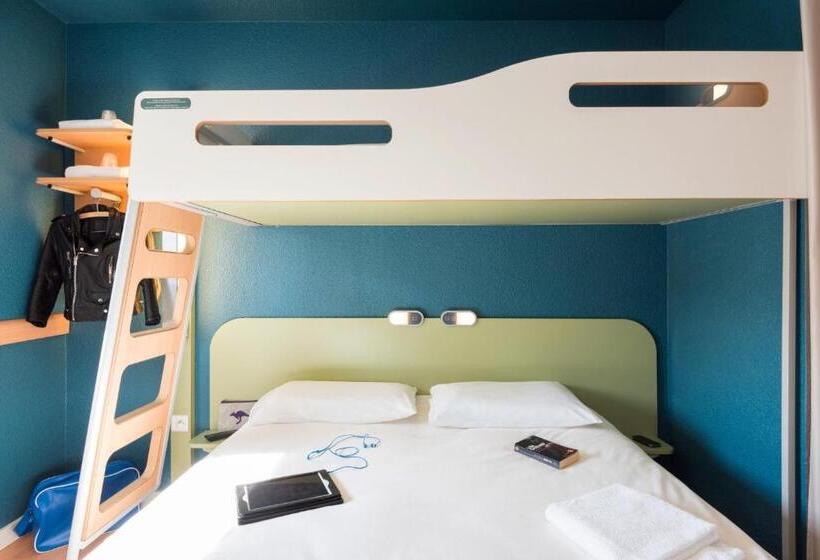 스탠다드 트리플 룸, Ibis Budget Rennes Route De Saint Malo