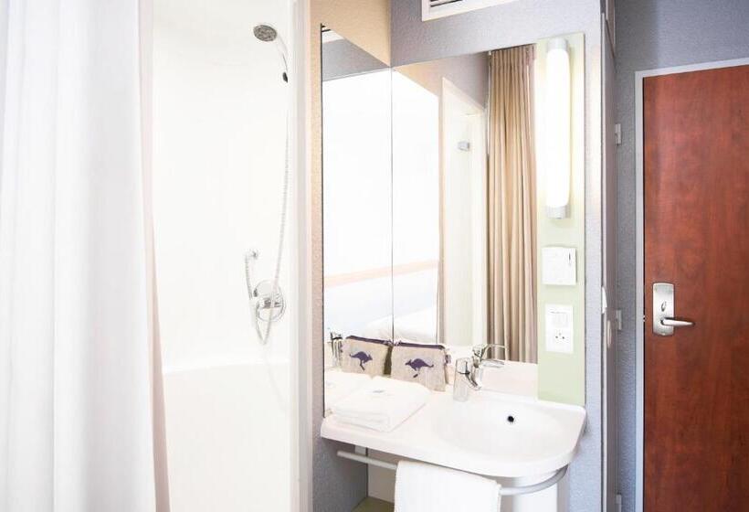 스탠다드 룸, Ibis Budget Rennes Route De Saint Malo