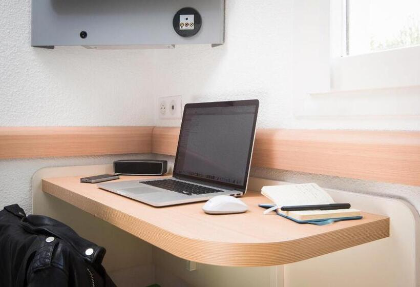 스탠다드 룸, Ibis Budget Rennes Route De Saint Malo