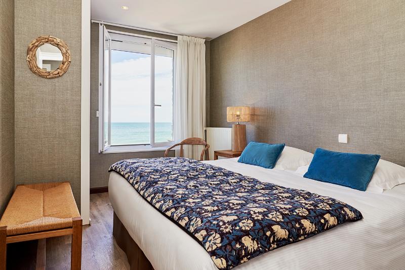 스탠다드 룸 바다 전망, La Cremaillere Hôtel Restaurant