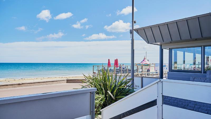 스탠다드 룸 바다 전망, La Cremaillere Hôtel Restaurant