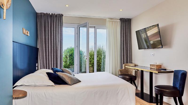 스탠다드 룸 바다 전망, La Cremaillere Hôtel Restaurant