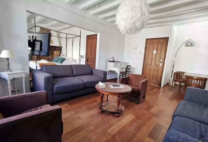 テラス付スイート, La Residence Manoir De La Salamandre
