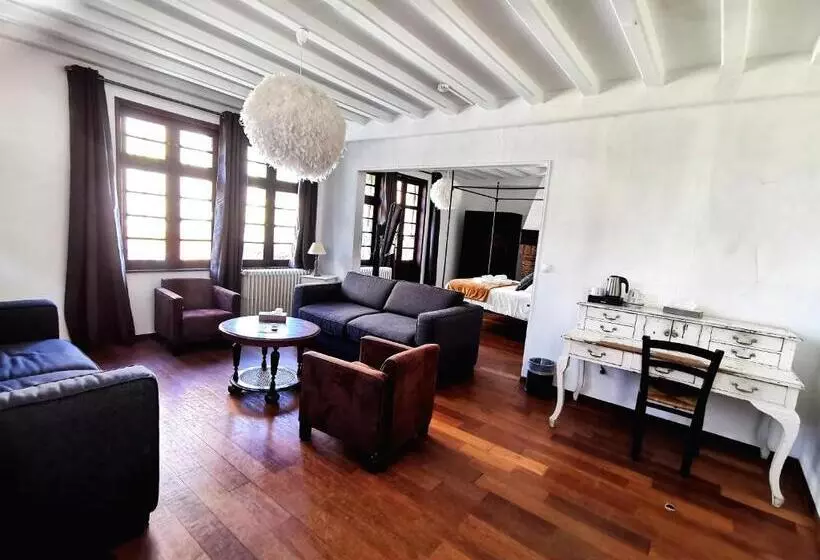 テラス付スイート, La Residence Manoir De La Salamandre