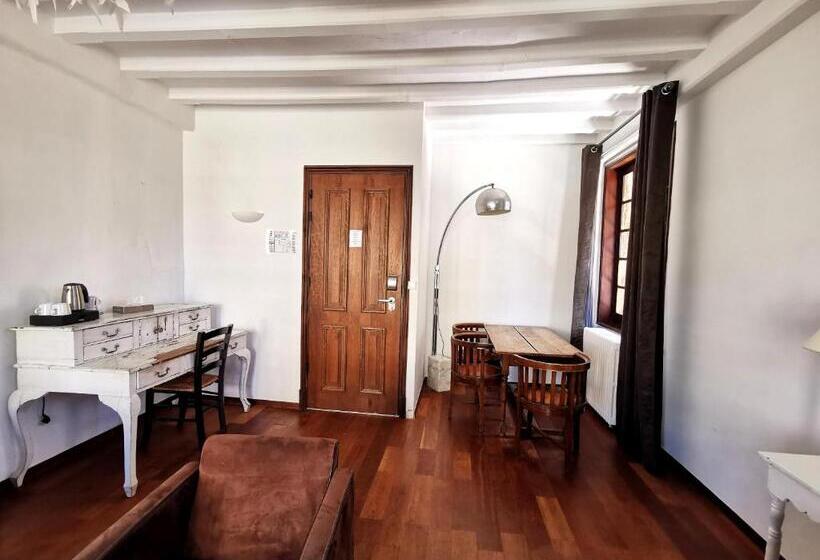 Люкс с Террасой, La Residence Manoir De La Salamandre