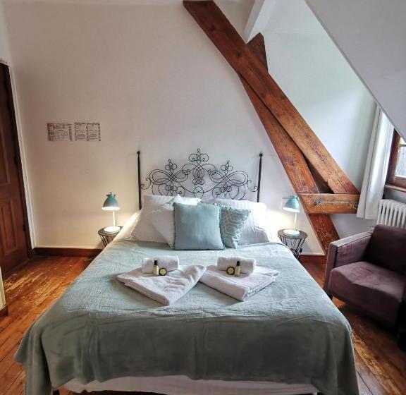 标准间, La Residence Manoir De La Salamandre