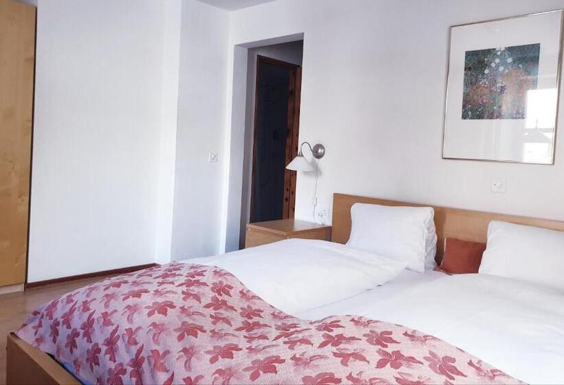 Номер Комфорт, Palazzo Mysanus Samedan