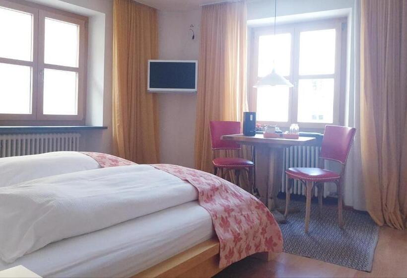 Номер Комфорт, Palazzo Mysanus Samedan