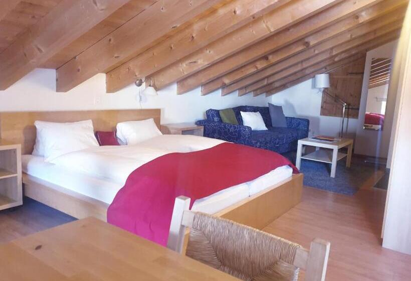 Номер Superior, Palazzo Mysanus Samedan