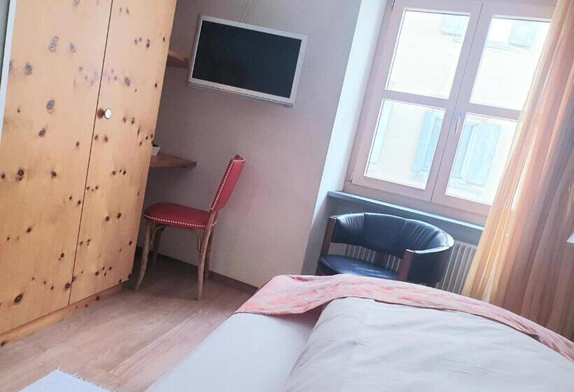 Номер Superior Одноместный, Palazzo Mysanus Samedan