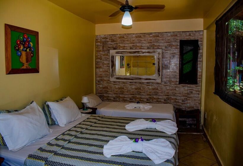 Номер Стандарт Трехместный, Chalé Ouro Verde