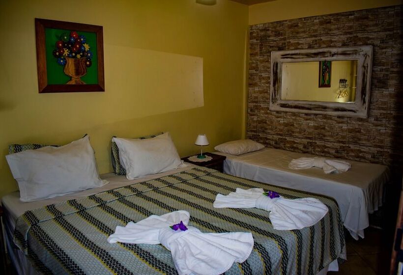 Номер Стандарт Трехместный, Chalé Ouro Verde