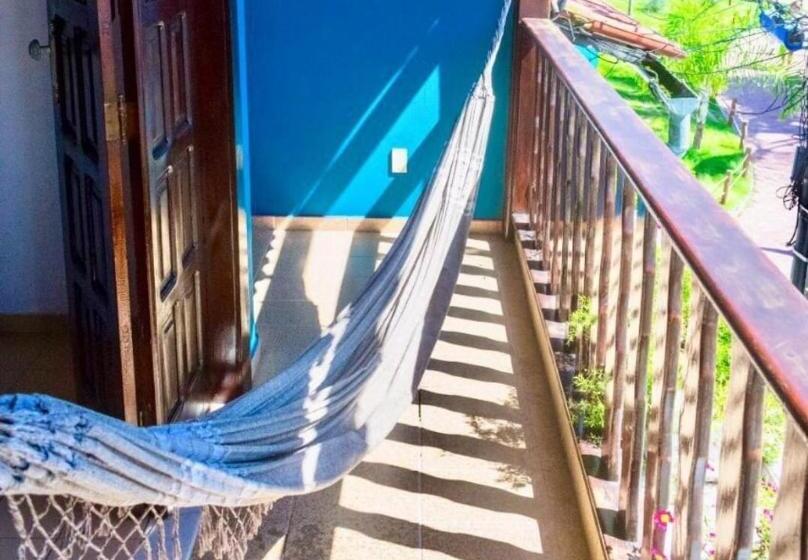 스탠다드 발코니 룸, Pousada Da Tia Glória