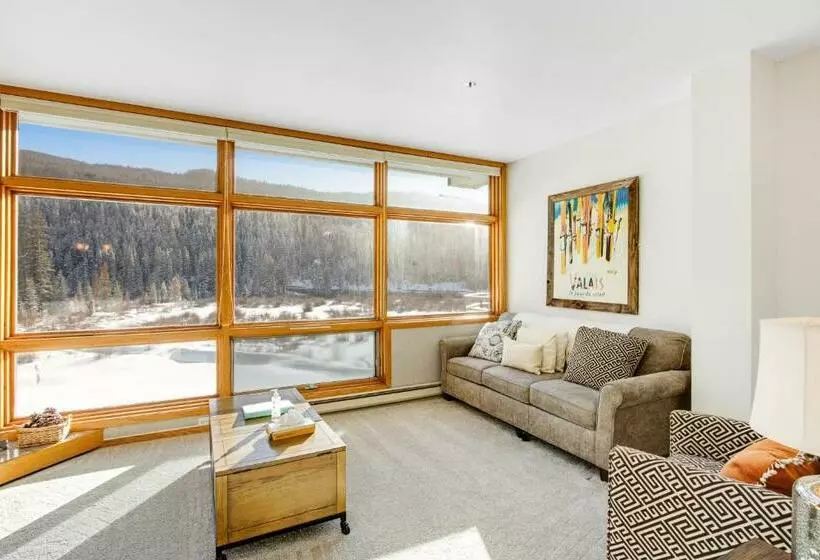 １ベッドルームアパートメント, River Bank Lodge