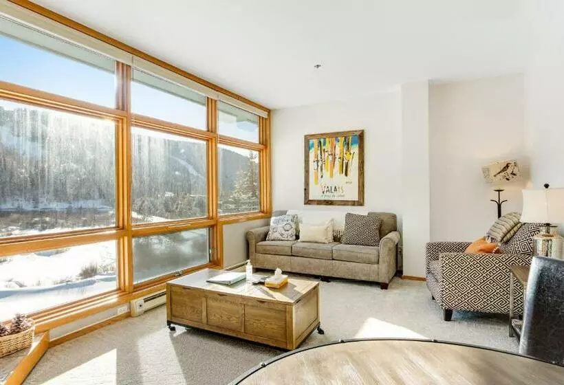 １ベッドルームアパートメント, River Bank Lodge