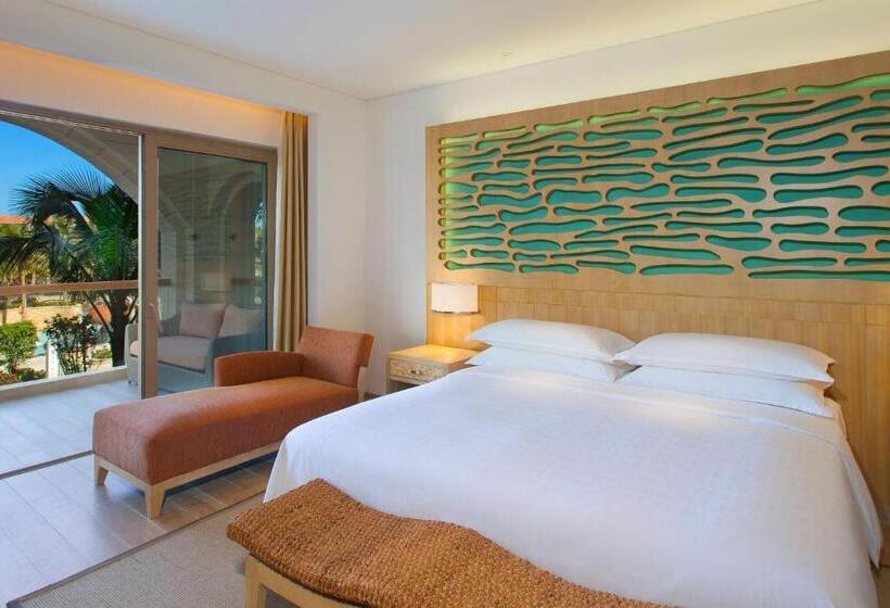 キングサイズベッドのスタンダードルーム, Sheraton Sanya Haitang Bay Resort