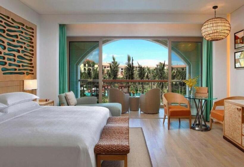 キングサイズベッドのスタンダードルーム, Sheraton Sanya Haitang Bay Resort