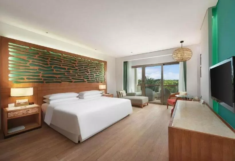 キングサイズベッドのスタンダードルーム, Sheraton Sanya Haitang Bay Resort