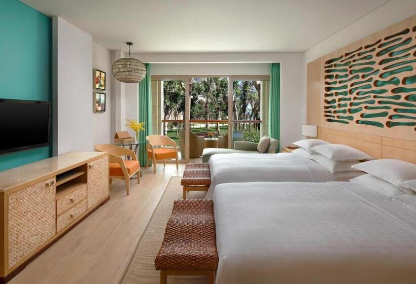 ガーデンビュースタンダードルーム, Sheraton Sanya Haitang Bay Resort