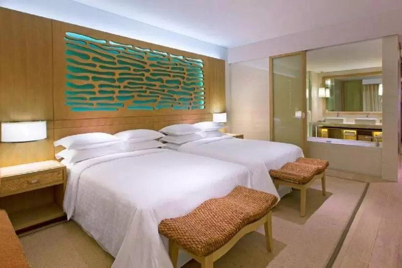 ガーデンビュースタンダードルーム, Sheraton Sanya Haitang Bay Resort