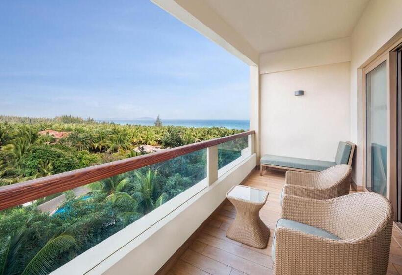 オーシャンビューデラックスルーム, Sheraton Sanya Haitang Bay Resort