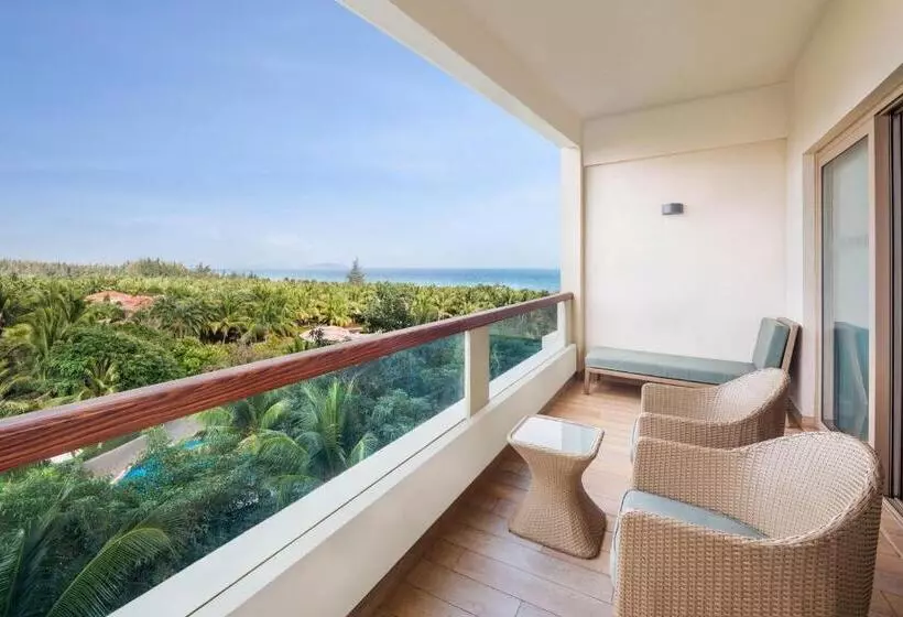 オーシャンビューデラックスルーム, Sheraton Sanya Haitang Bay Resort