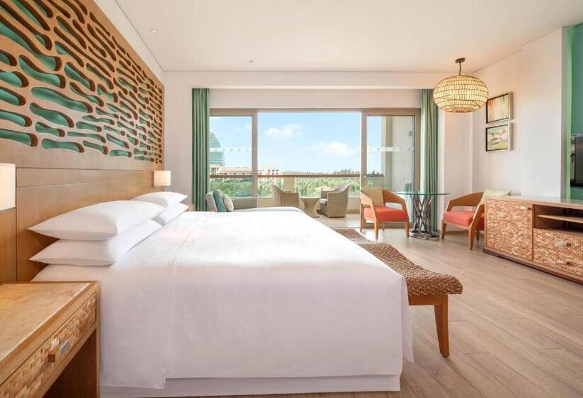 Номер Deluxe Вид на Море, Sheraton Sanya Haitang Bay Resort