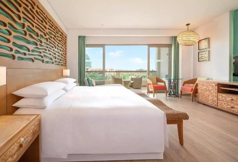 オーシャンビューデラックスルーム, Sheraton Sanya Haitang Bay Resort