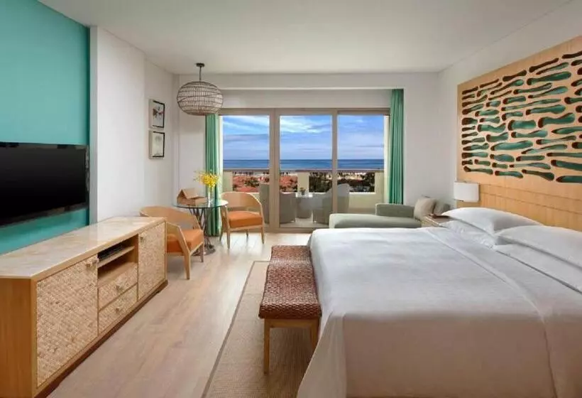 オーシャンビューデラックスルーム, Sheraton Sanya Haitang Bay Resort