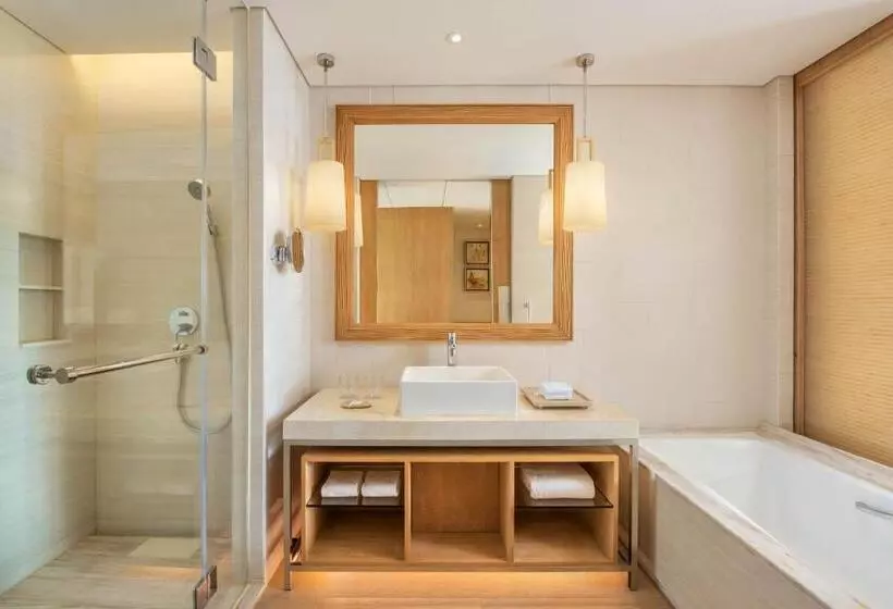 キングサイズベッドのデラックスルーム, Sheraton Sanya Haitang Bay Resort