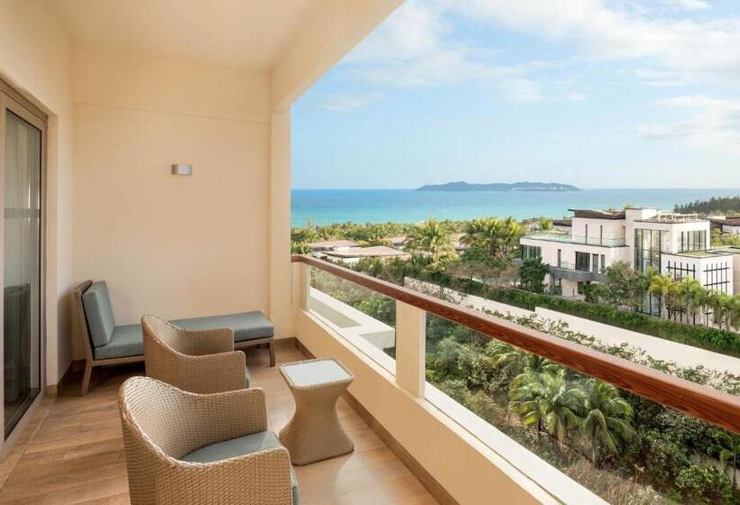 キングサイズベッドのデラックスルーム, Sheraton Sanya Haitang Bay Resort
