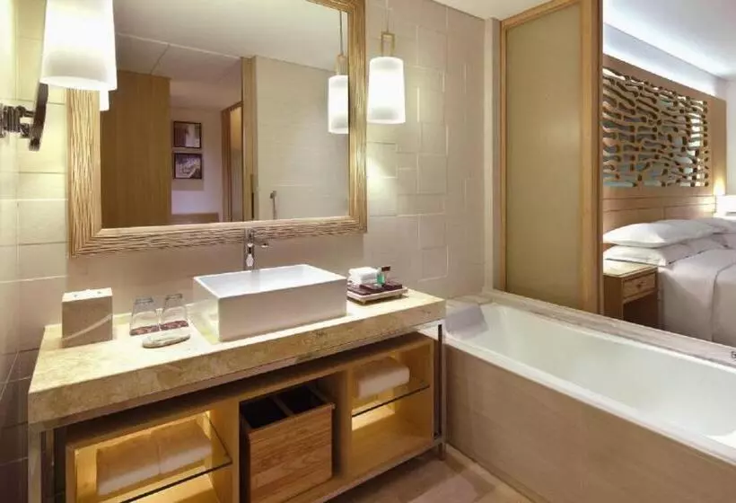キングサイズベッドのデラックスルーム, Sheraton Sanya Haitang Bay Resort