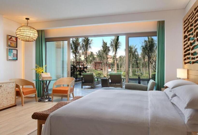キングサイズベッドのスタンダードルーム, Sheraton Sanya Haitang Bay Resort