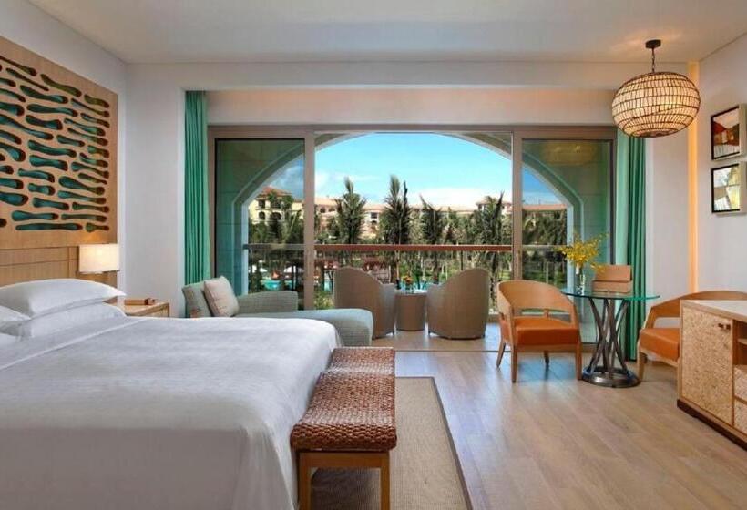 キングサイズベッドのスタンダードルーム, Sheraton Sanya Haitang Bay Resort