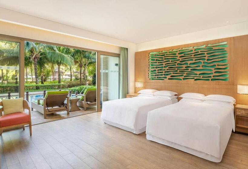 スタンダードルーム, Sheraton Sanya Haitang Bay Resort