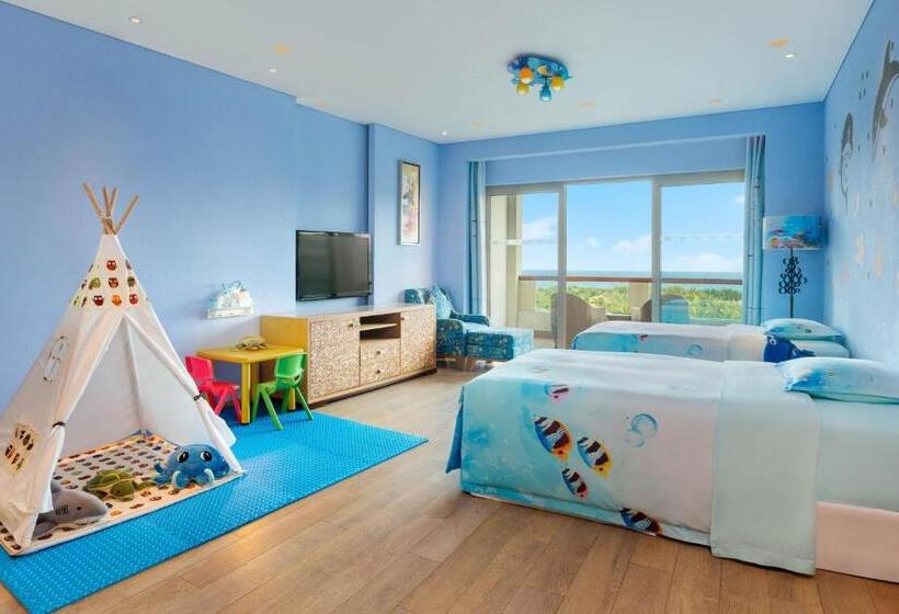 ファミリースイートの2ベッドルーム, Sheraton Sanya Haitang Bay Resort