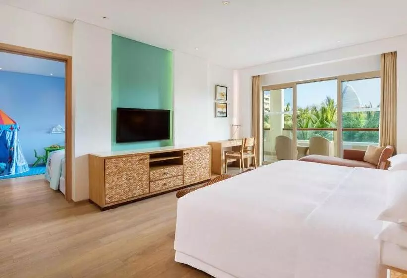 ファミリースイートの２ベッドルーム, Sheraton Sanya Haitang Bay Resort