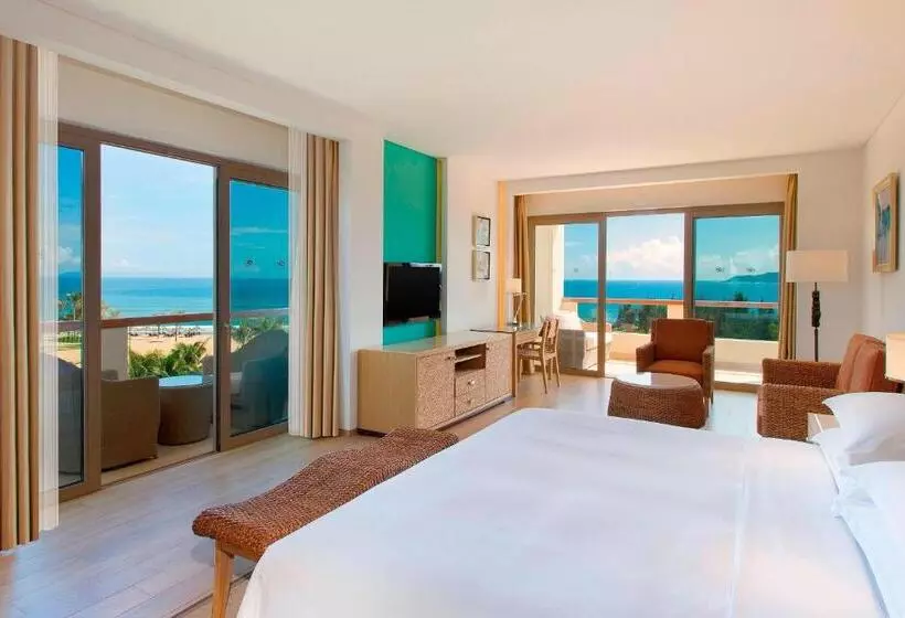オーシャンビューデラックススイート, Sheraton Sanya Haitang Bay Resort