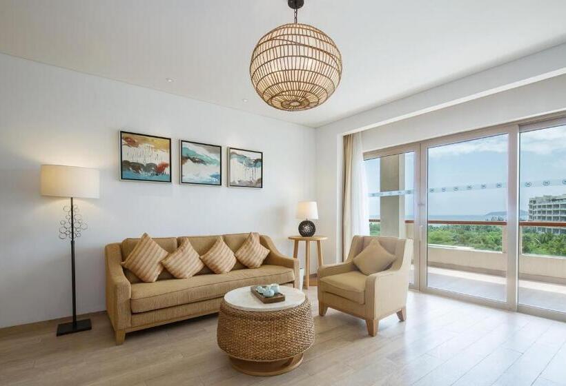 オーシャンビューデラックススイート, Sheraton Sanya Haitang Bay Resort