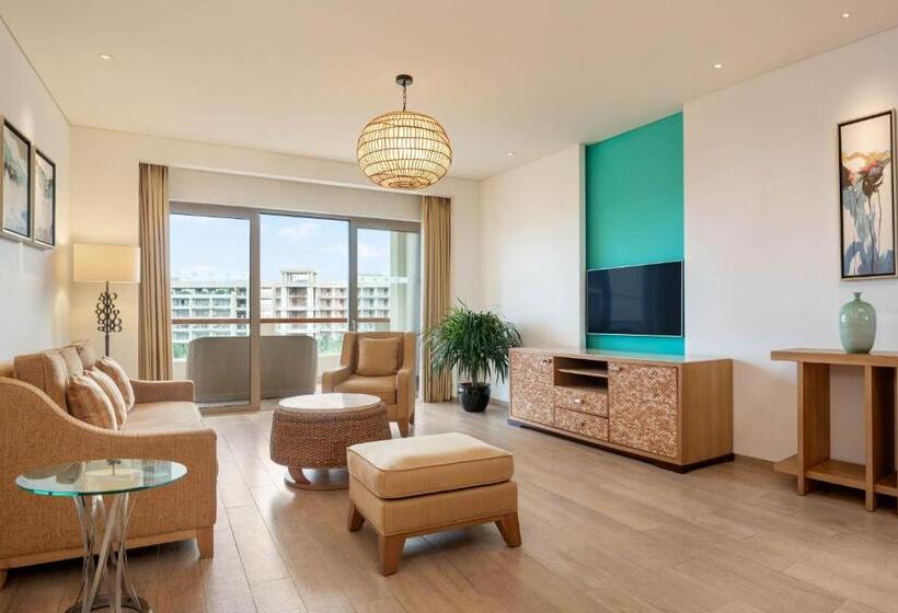 オーシャンビューデラックススイート, Sheraton Sanya Haitang Bay Resort