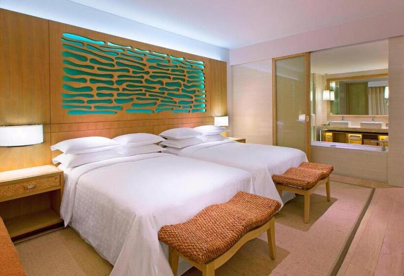 Люкс Повышенной Комфортности, Sheraton Sanya Haitang Bay Resort