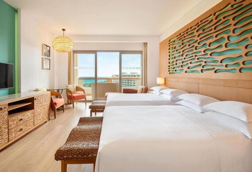 デラックススイート, Sheraton Sanya Haitang Bay Resort