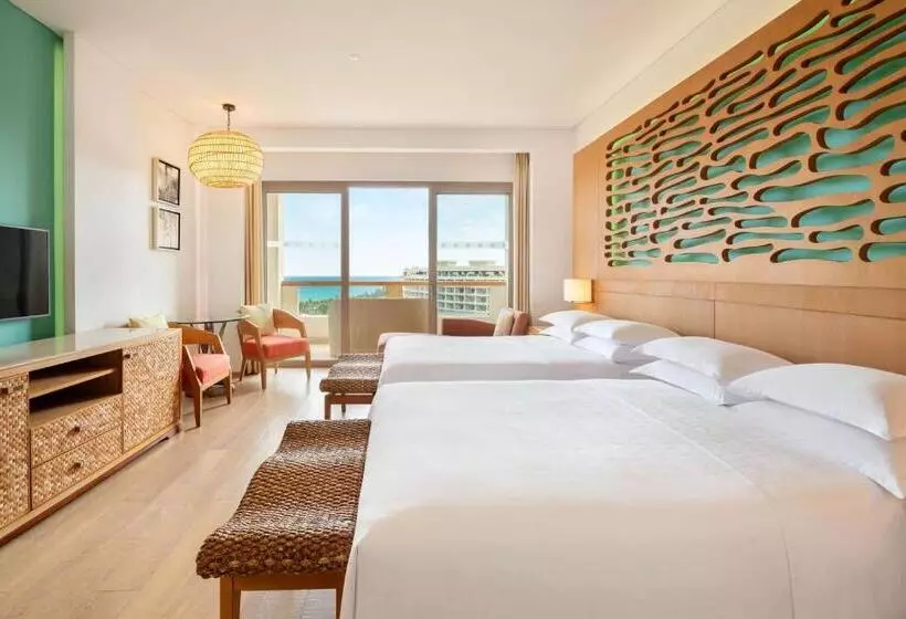 デラックススイート, Sheraton Sanya Haitang Bay Resort